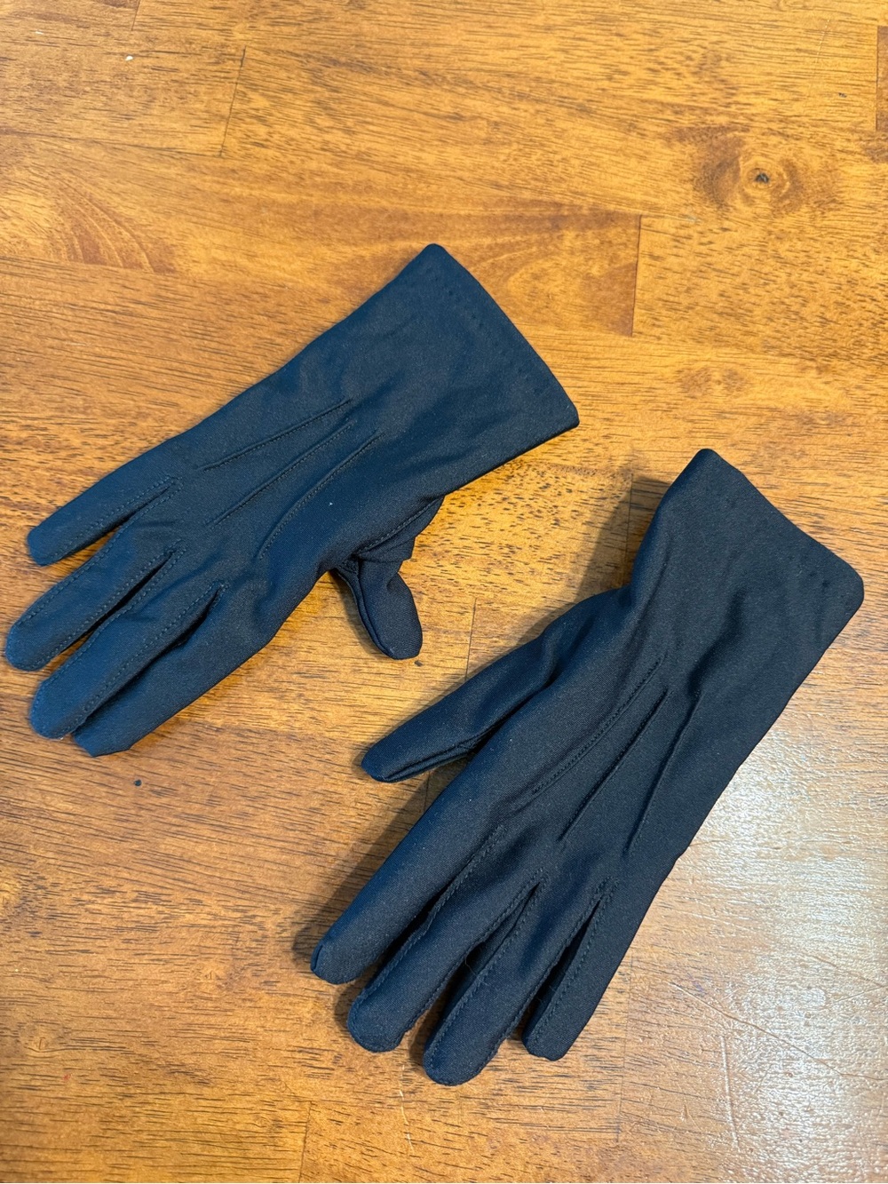 Isotoner Spandex Driving Gloves L/XL Black smarTouch Tech Grip